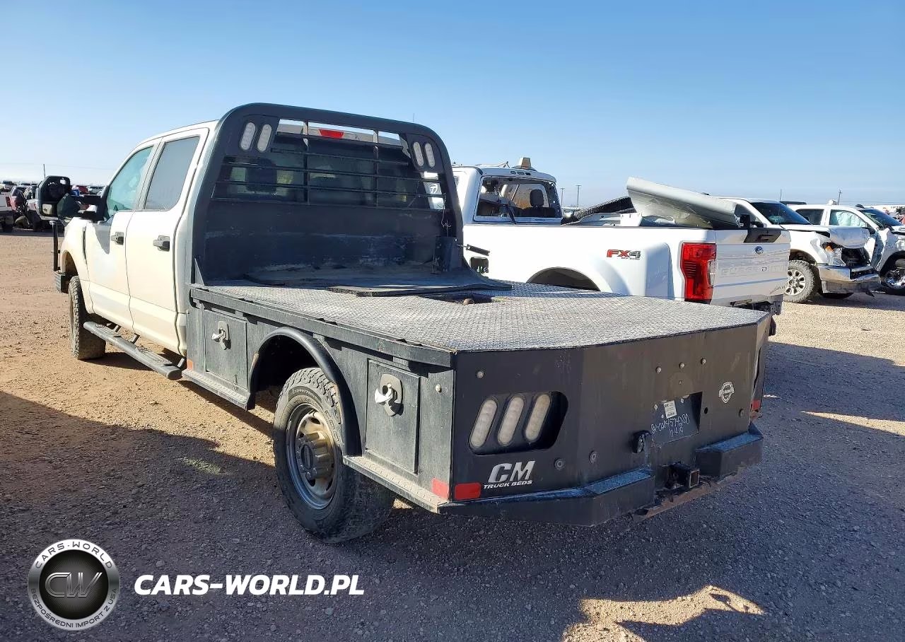 2019 Ford F250 Super Duty Flatbed Truck VIN:1FT7W2B65KEG06622 - 2