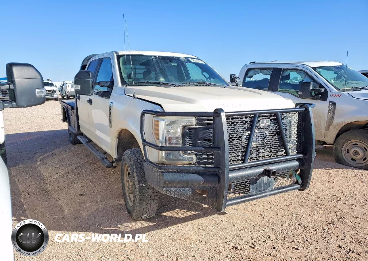 2019 Ford F250 Super Duty Flatbed Truck VIN:1FT7W2B65KEG06622 - 4