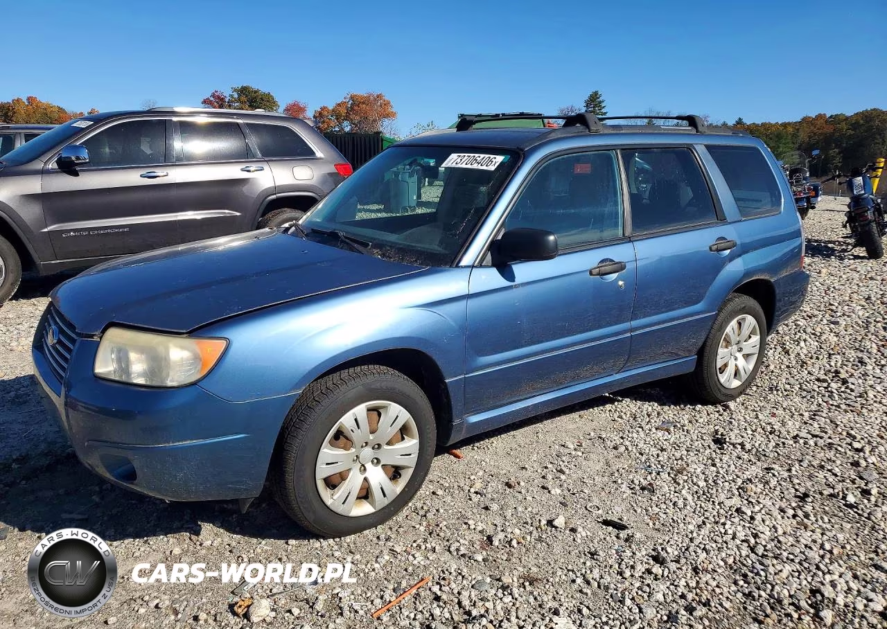 2008 Subaru Forester 2.5X