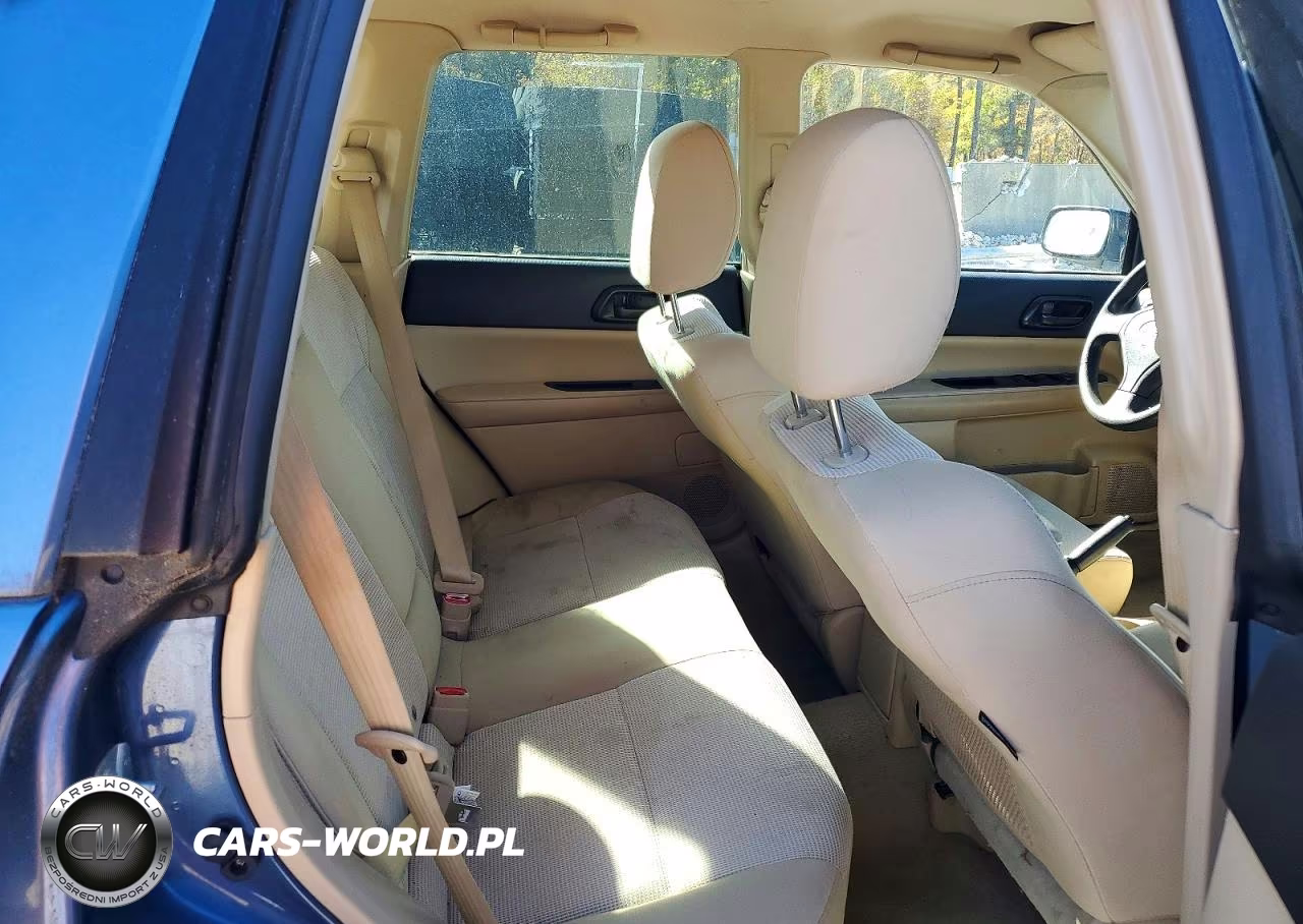 2008 Subaru Forester 2.5X VIN:JF1SG636X8H733246 - 11