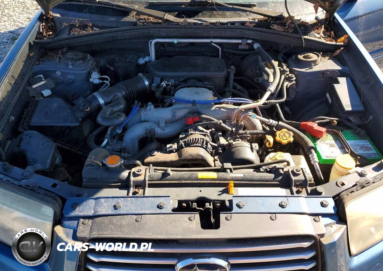 2008 Subaru Forester 2.5X VIN:JF1SG636X8H733246 - 12