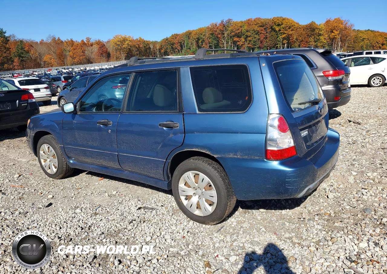 2008 Subaru Forester 2.5X VIN:JF1SG636X8H733246 - 2