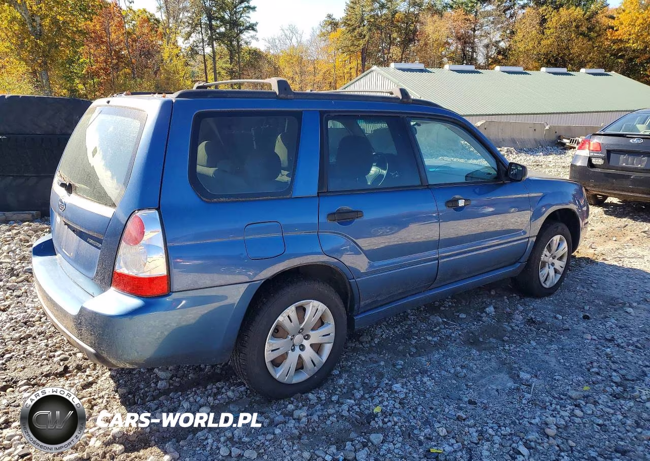 2008 Subaru Forester 2.5X VIN:JF1SG636X8H733246 - 3