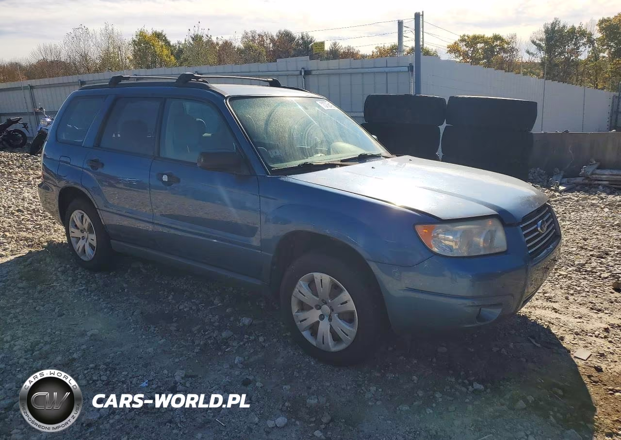 2008 Subaru Forester 2.5X VIN:JF1SG636X8H733246 - 4