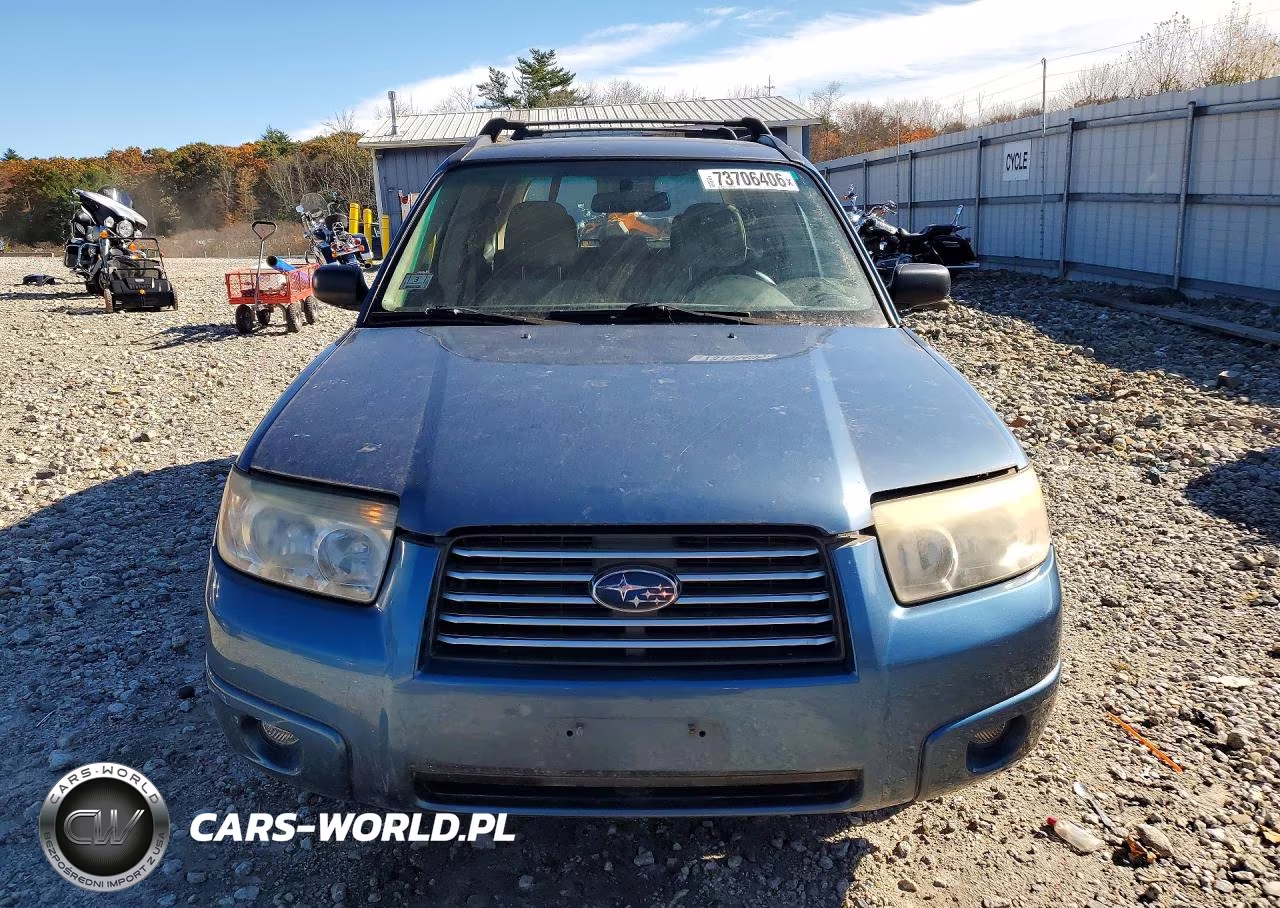 2008 Subaru Forester 2.5X VIN:JF1SG636X8H733246 - 5