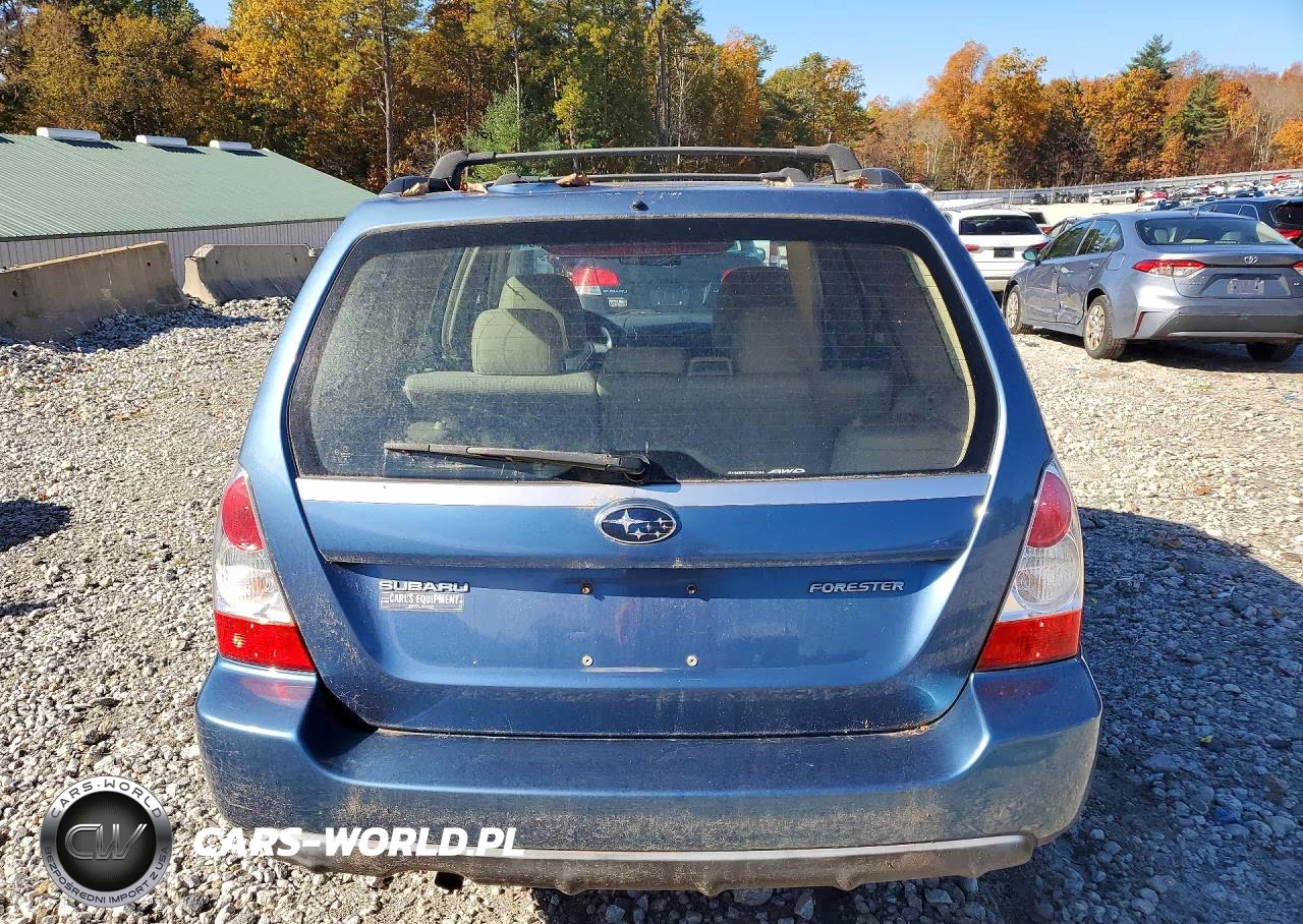 2008 Subaru Forester 2.5X VIN:JF1SG636X8H733246 - 6
