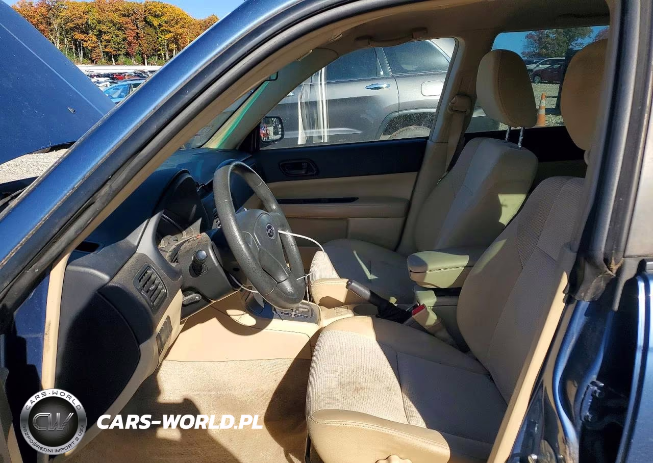2008 Subaru Forester 2.5X VIN:JF1SG636X8H733246 - 7