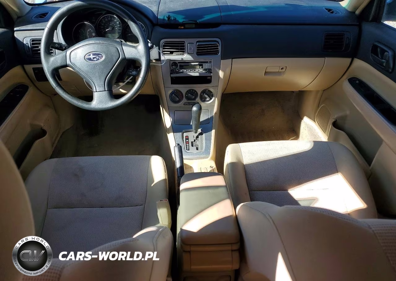 2008 Subaru Forester 2.5X VIN:JF1SG636X8H733246 - 8