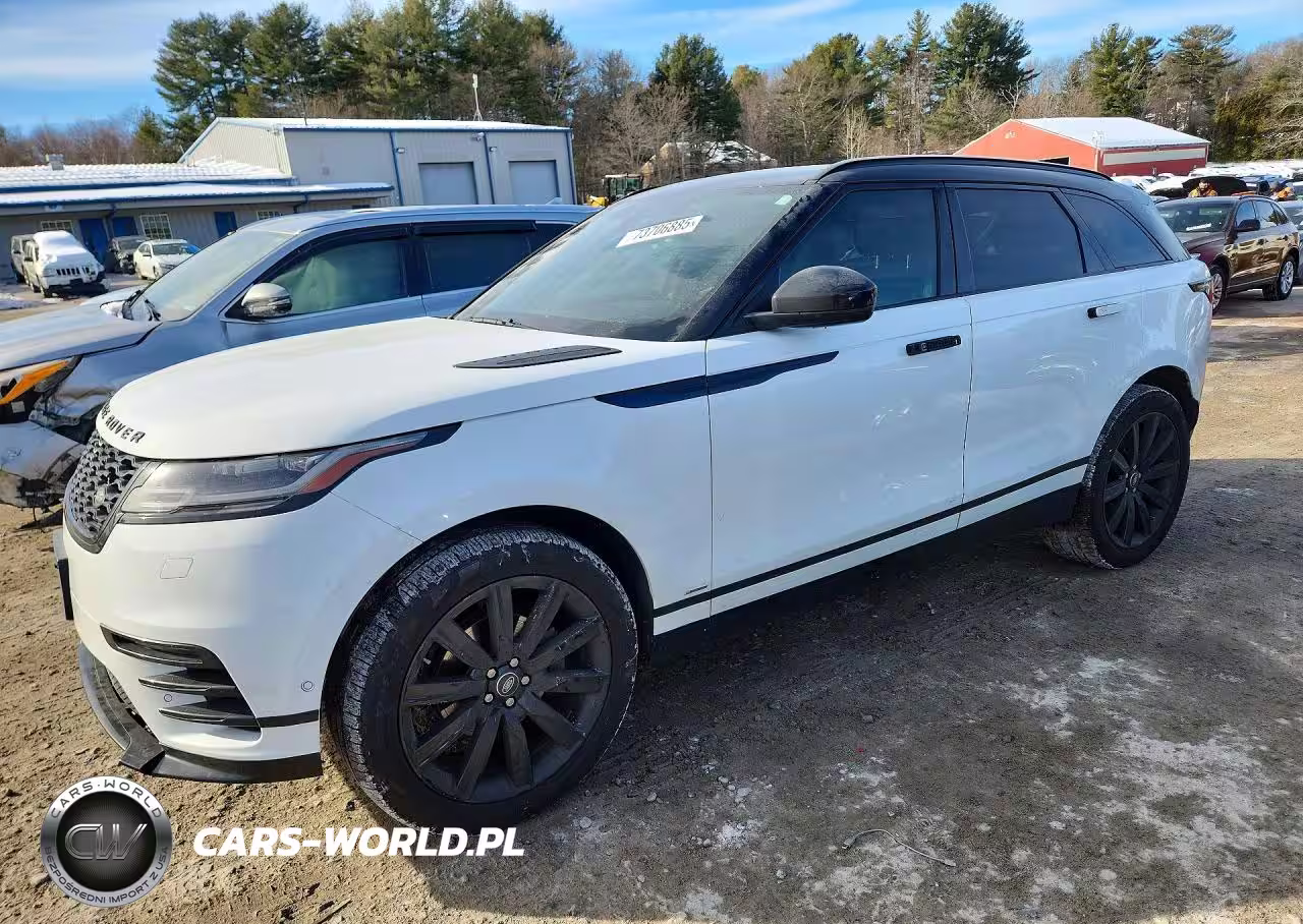2019 Land Rover Range Rover Velar R-Dynamic Se