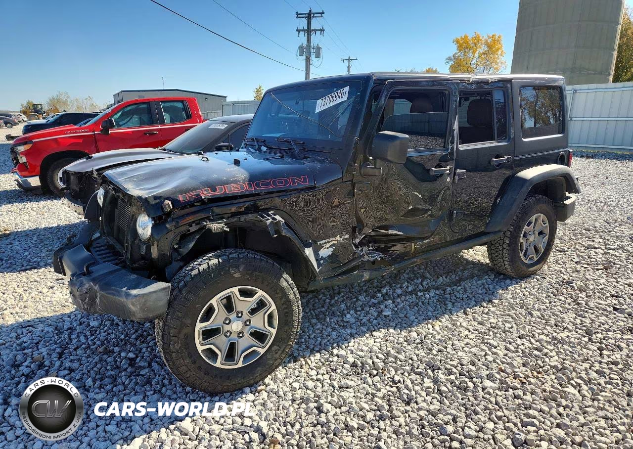 2017 Jeep Wrangler Unlimited Rubicon – zdjęcie 1 z 12