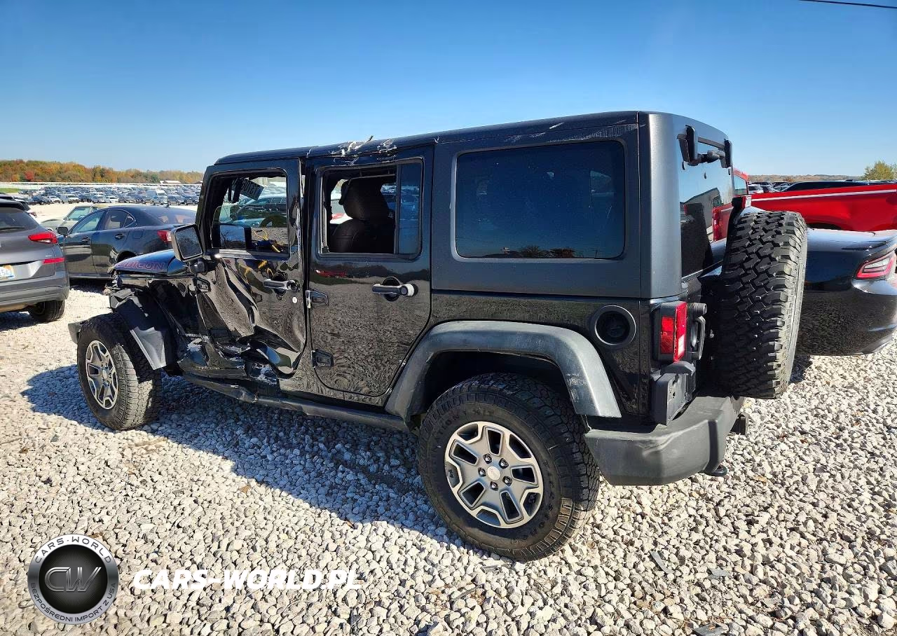 2017 Jeep Wrangler Unlimited Rubicon VIN:1C4BJWFG0HL676133 - 2