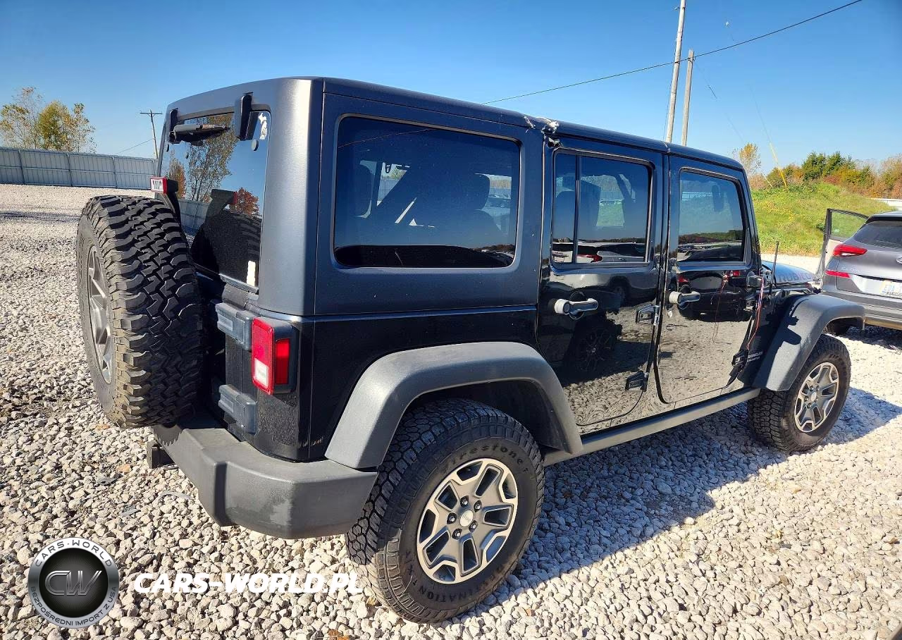 2017 Jeep Wrangler Unlimited Rubicon VIN:1C4BJWFG0HL676133 - 3