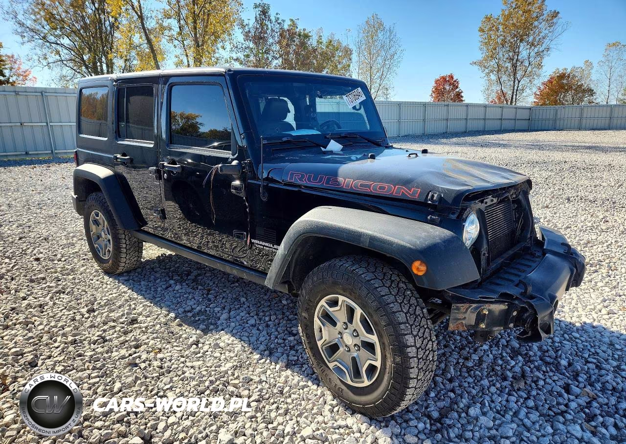 2017 Jeep Wrangler Unlimited Rubicon VIN:1C4BJWFG0HL676133 - 4