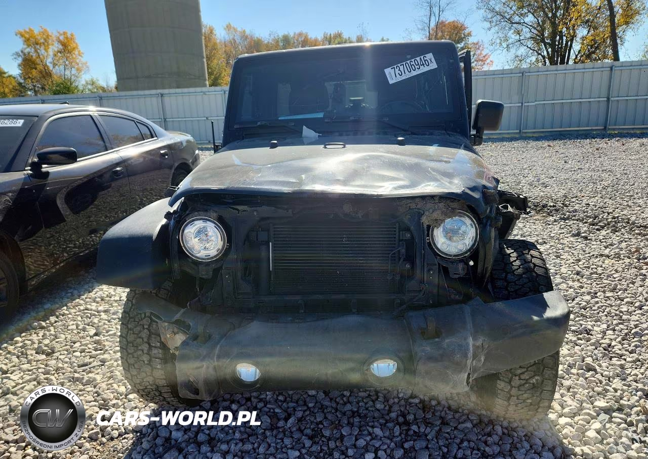 2017 Jeep Wrangler Unlimited Rubicon VIN:1C4BJWFG0HL676133 - 5