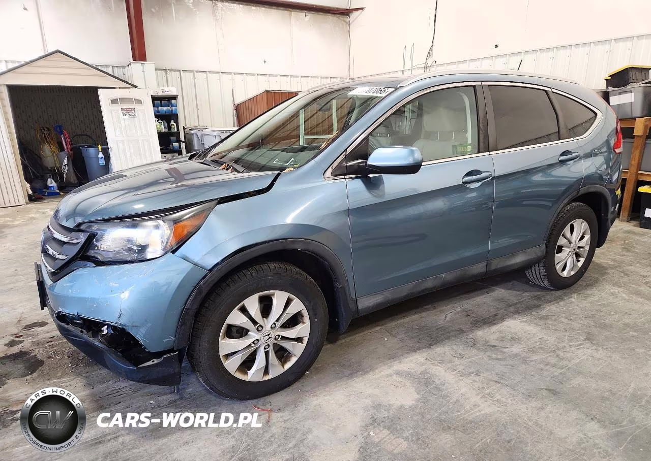 2014 Honda Cr-V Exl