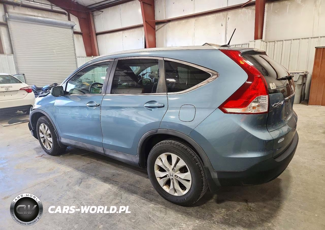 2014 Honda Cr-V Exl VIN:2HKRM4H7XEH686403 - 2