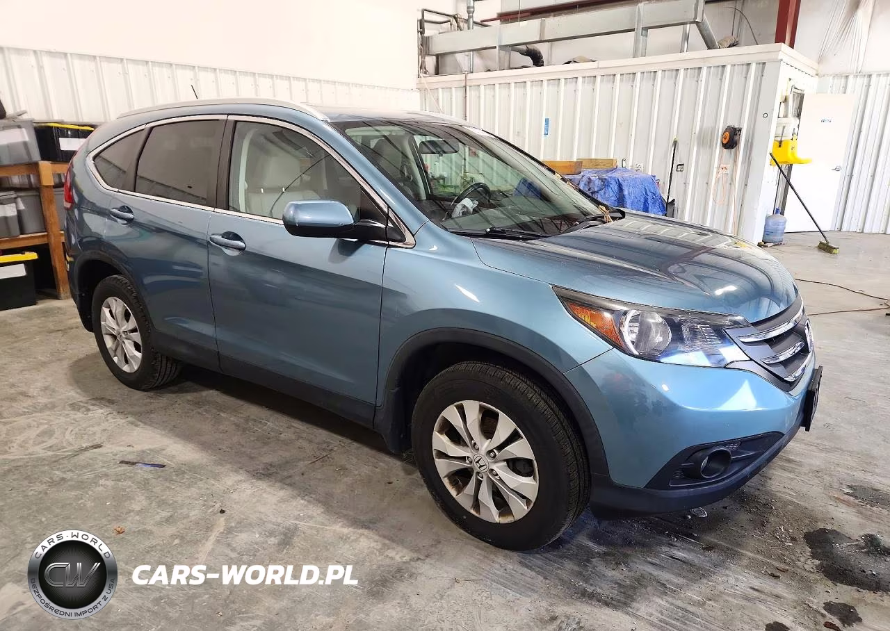 2014 Honda Cr-V Exl VIN:2HKRM4H7XEH686403 - 4