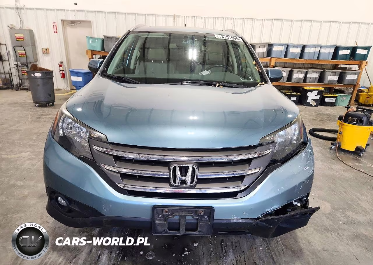 2014 Honda Cr-V Exl VIN:2HKRM4H7XEH686403 - 5