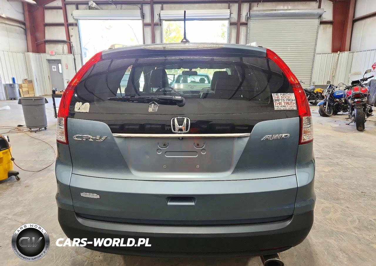 2014 Honda Cr-V Exl VIN:2HKRM4H7XEH686403 - 6