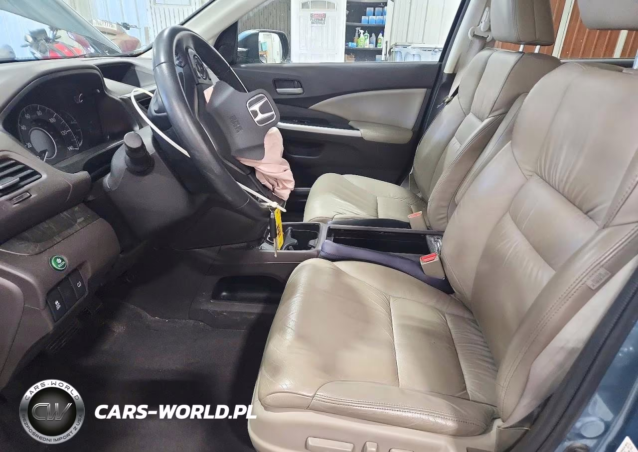 2014 Honda Cr-V Exl VIN:2HKRM4H7XEH686403 - 7