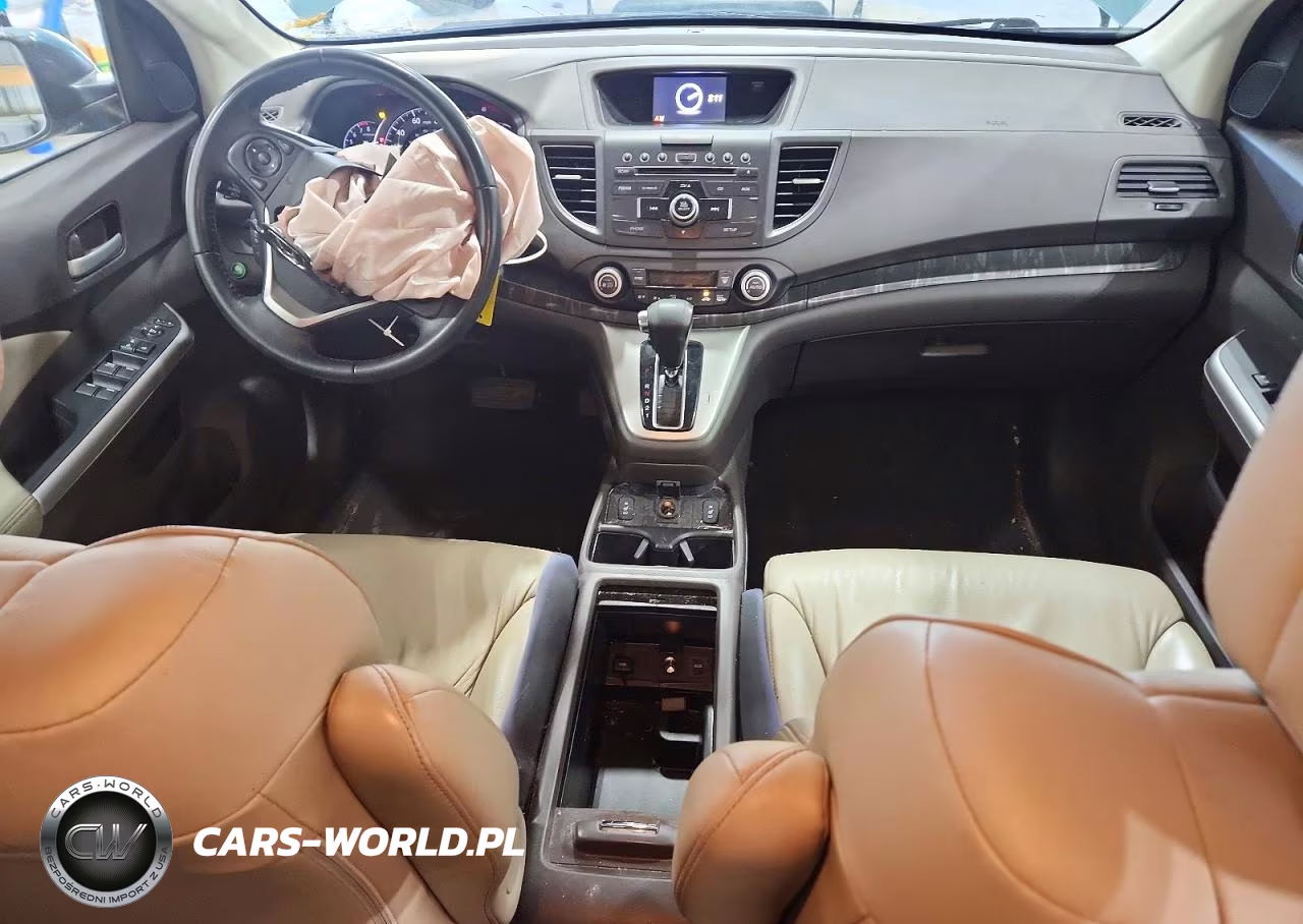 2014 Honda Cr-V Exl VIN:2HKRM4H7XEH686403 - 8