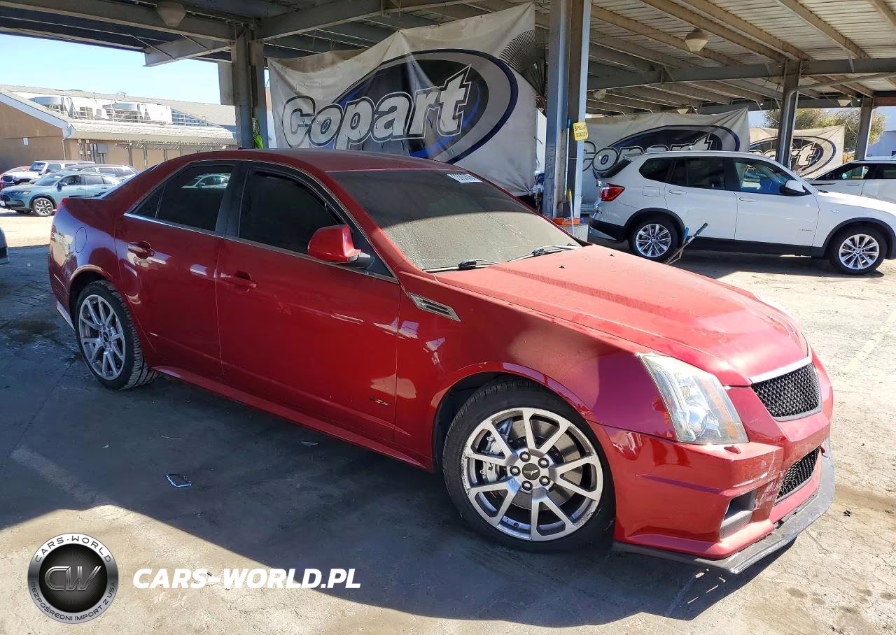 2009 Cadillac Cts-V VIN:1G6DN57P090155523 - 4