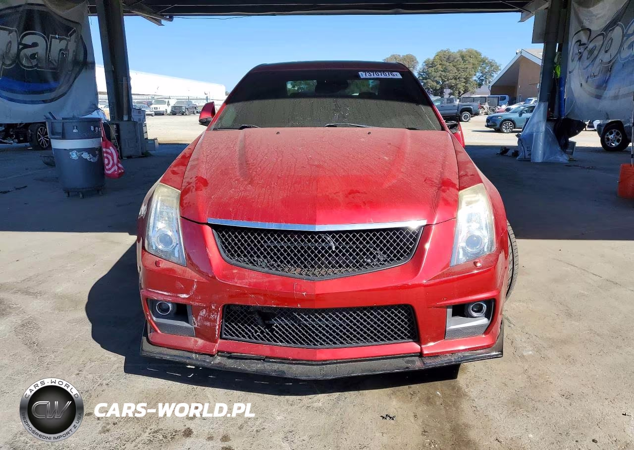 2009 Cadillac Cts-V VIN:1G6DN57P090155523 - 5
