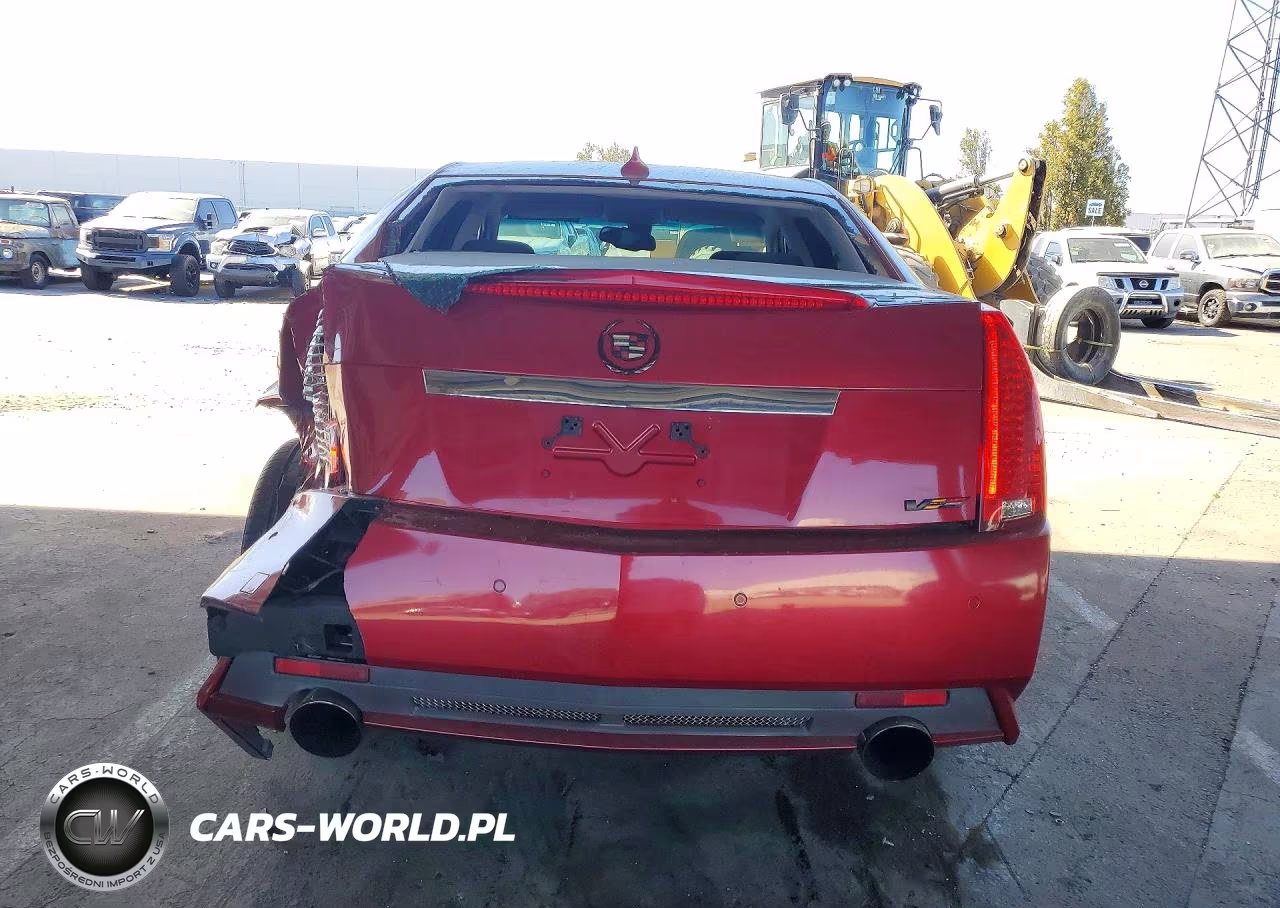 2009 Cadillac Cts-V VIN:1G6DN57P090155523 - 6