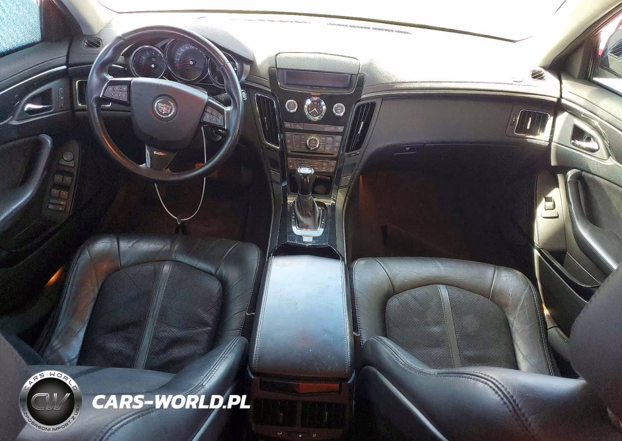 2009 Cadillac Cts-V VIN:1G6DN57P090155523 - 8