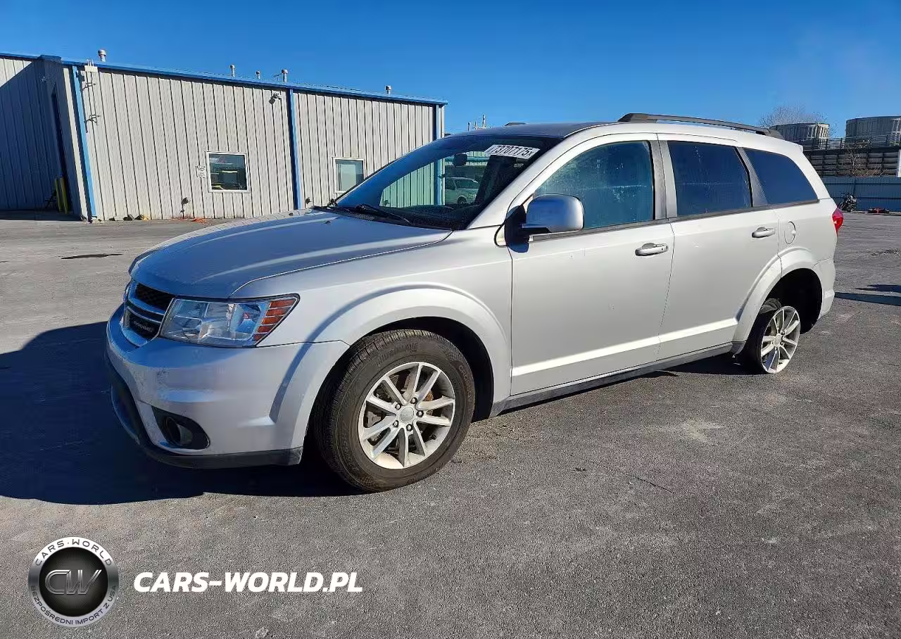 2014 Dodge Journey Sxt