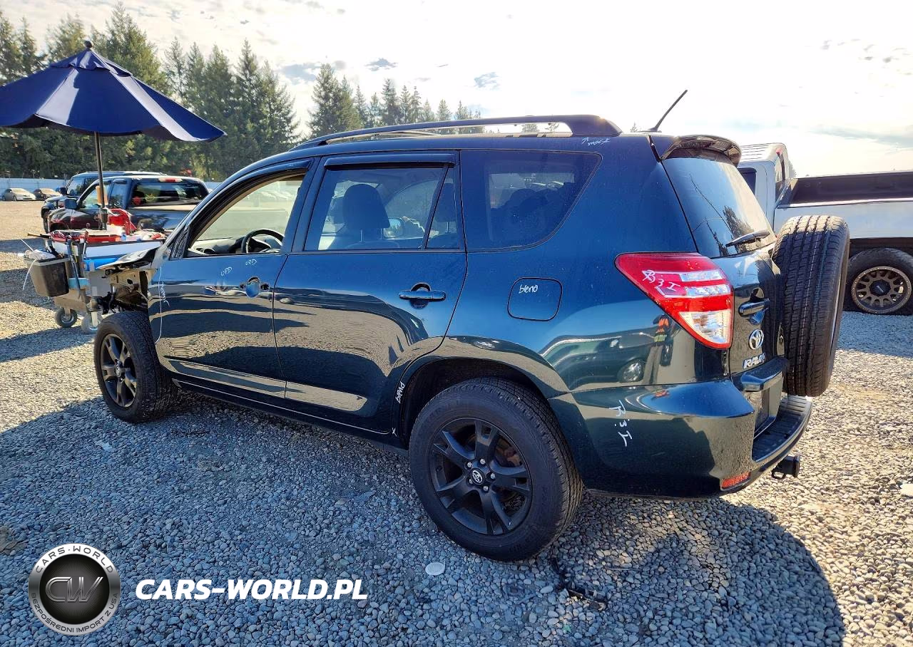 2012 Toyota Rav4 Base VIN:2T3BK4DV7CW092739 - 2