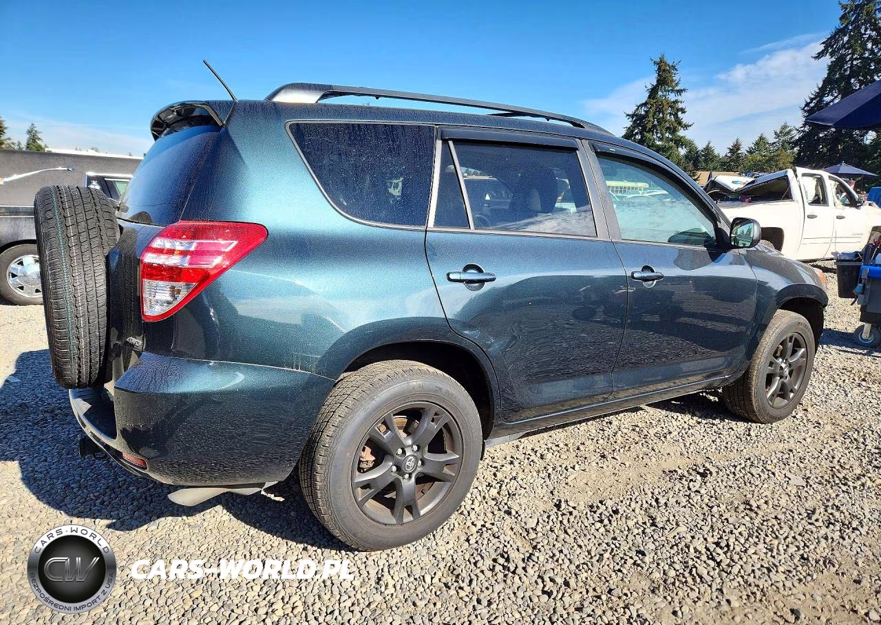 2012 Toyota Rav4 Base VIN:2T3BK4DV7CW092739 - 3