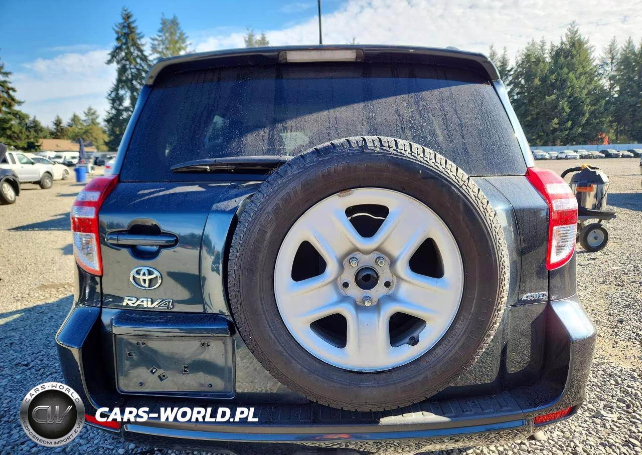 2012 Toyota Rav4 Base VIN:2T3BK4DV7CW092739 - 6