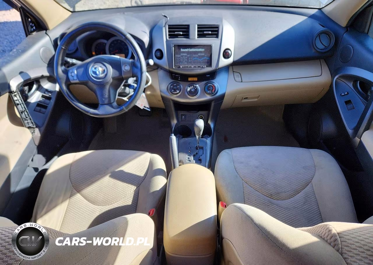 2012 Toyota Rav4 Base VIN:2T3BK4DV7CW092739 - 8