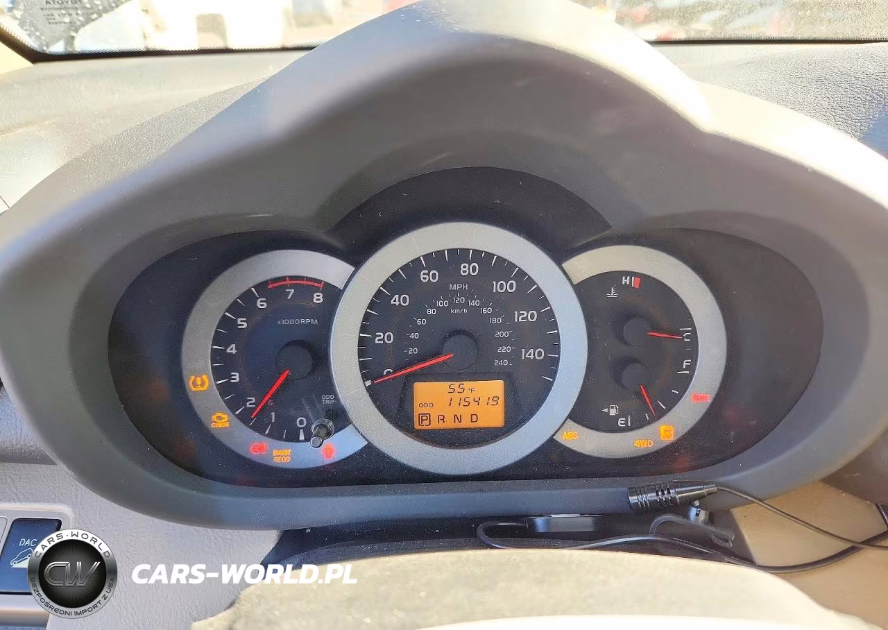 2012 Toyota Rav4 Base VIN:2T3BK4DV7CW092739 - 9