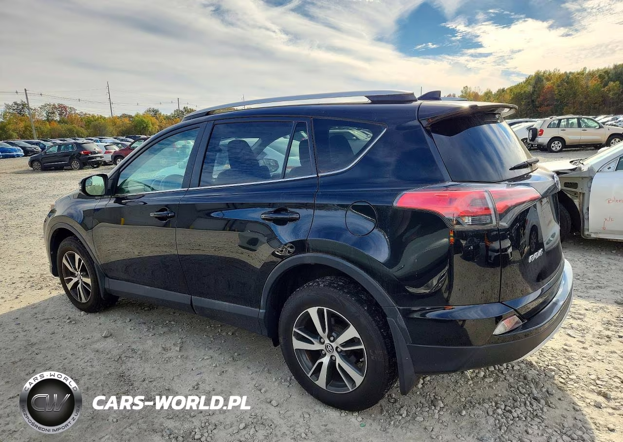 2016 Toyota Rav4 Xle VIN:2T3RFREV2GW480028 - 2