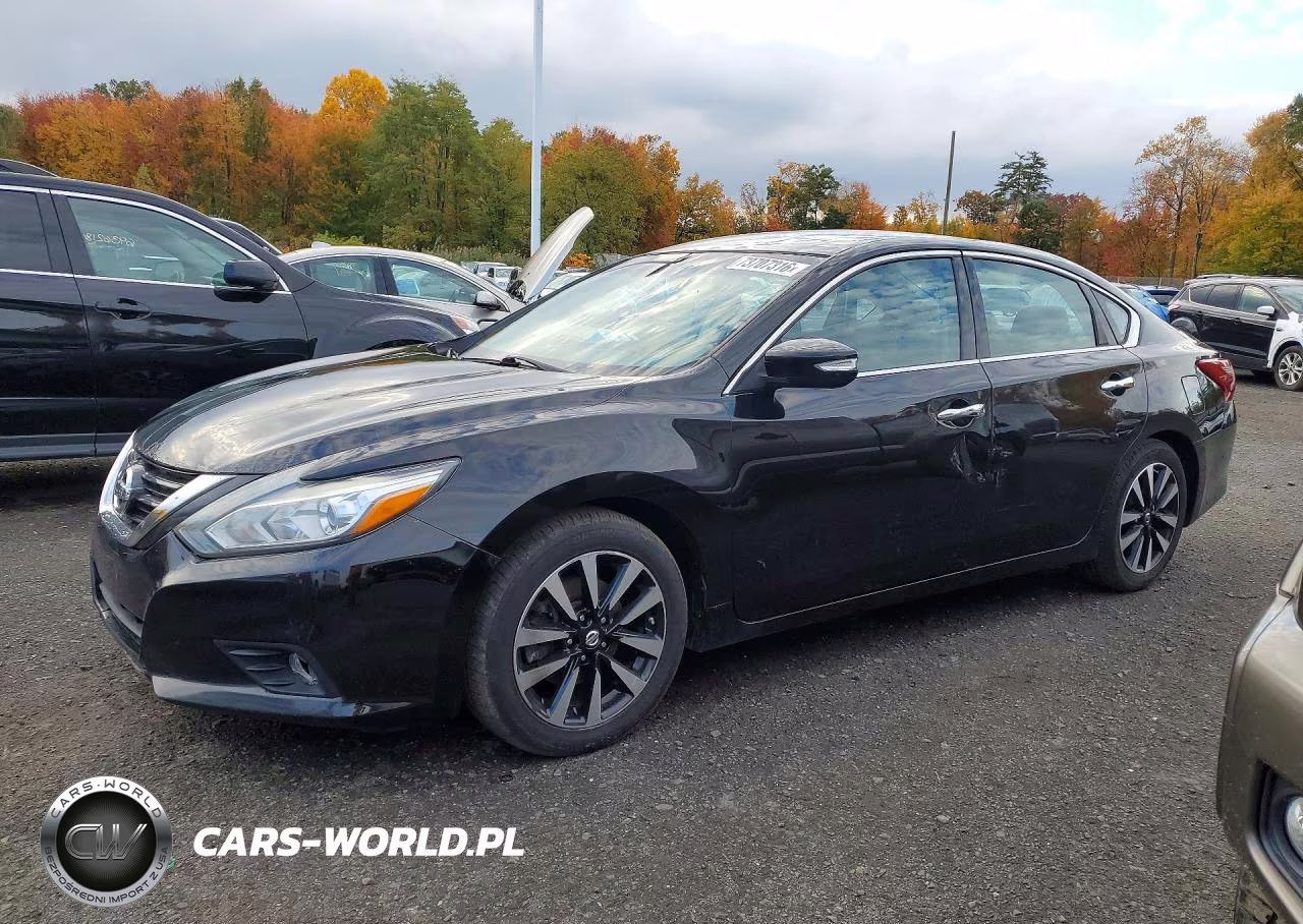 2018 Nissan Altima 2.5 Sl – zdjęcie 1 z 12