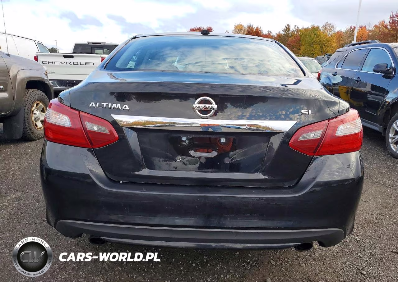 2018 Nissan Altima 2.5 Sl VIN:1N4AL3AP5JC170272 - 6