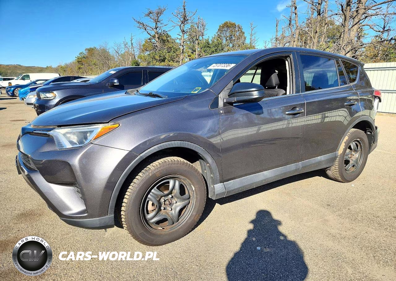 2018 Toyota Rav4 Le
