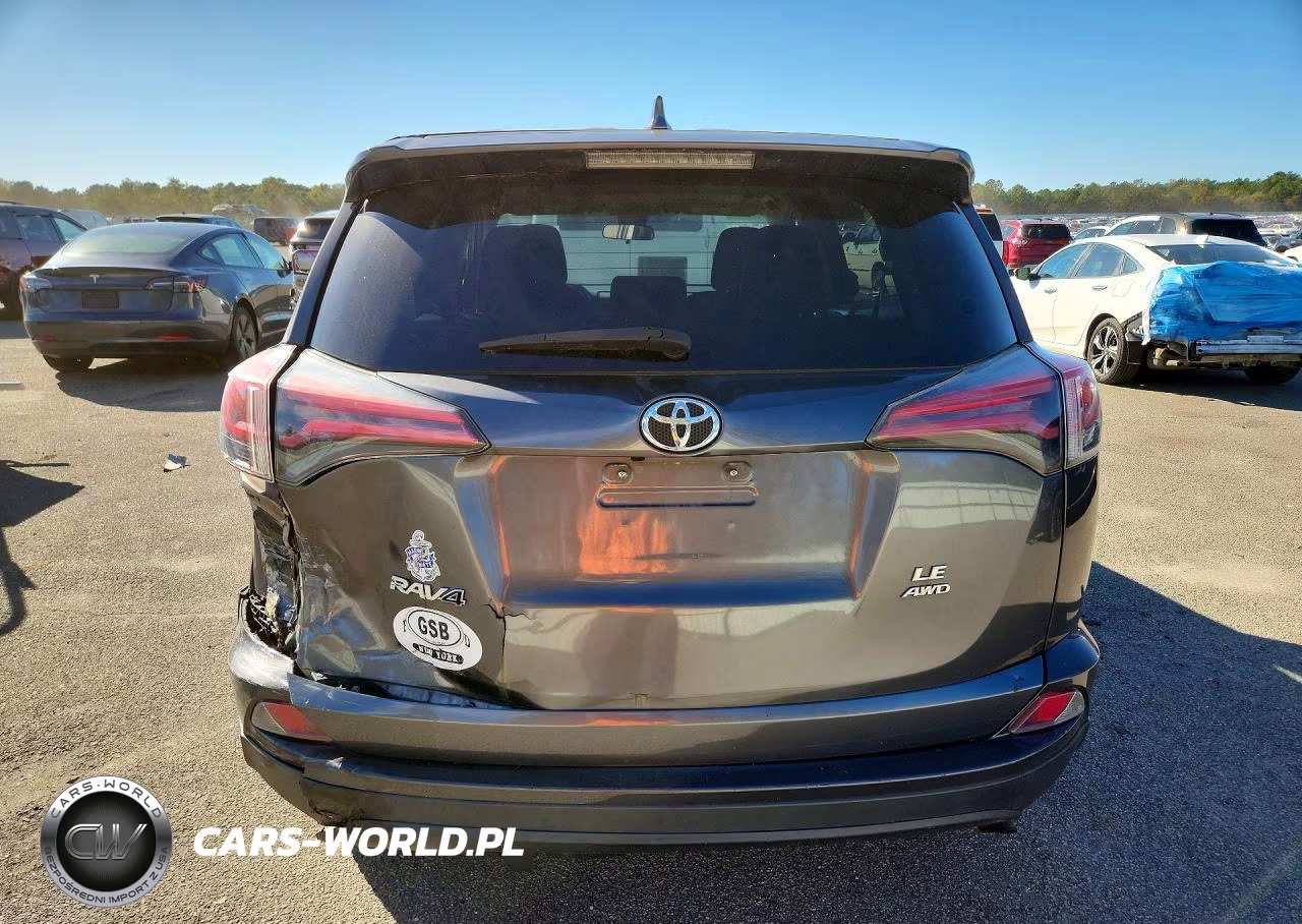 2018 Toyota Rav4 Le VIN:2T3BFREV6JW752461 - 6