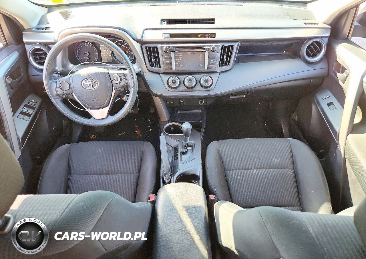 2018 Toyota Rav4 Le VIN:2T3BFREV6JW752461 - 8