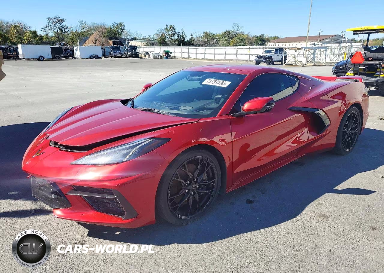 2024 Chevrolet Corvette Stingray Rwd 2Lt