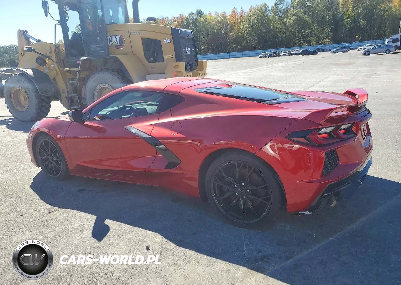 2024 Chevrolet Corvette Stingray Rwd 2Lt VIN:1G1YB2D40R5127359 - 2