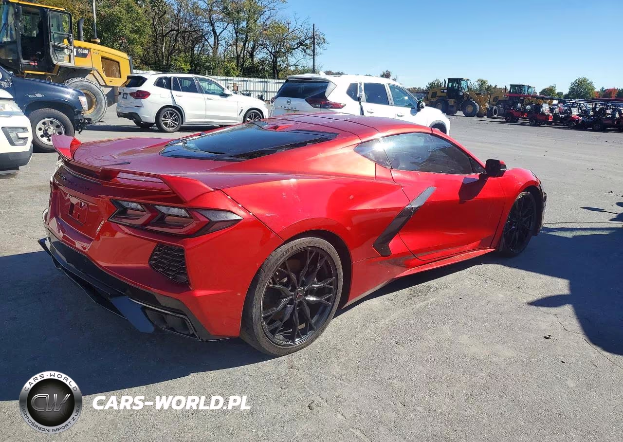2024 Chevrolet Corvette Stingray Rwd 2Lt VIN:1G1YB2D40R5127359 - 3