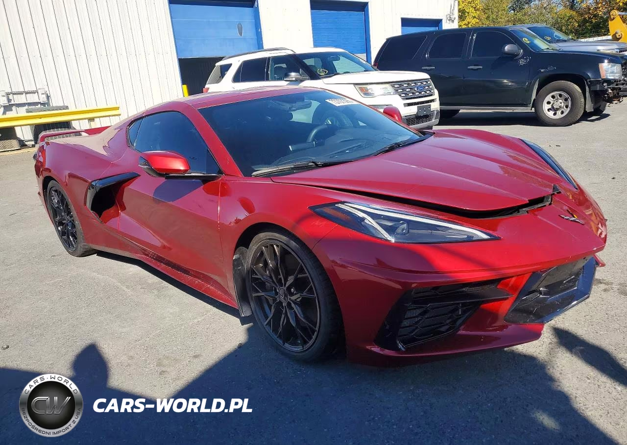 2024 Chevrolet Corvette Stingray Rwd 2Lt VIN:1G1YB2D40R5127359 - 4