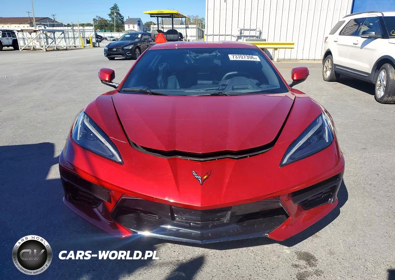 2024 Chevrolet Corvette Stingray Rwd 2Lt VIN:1G1YB2D40R5127359 - 5