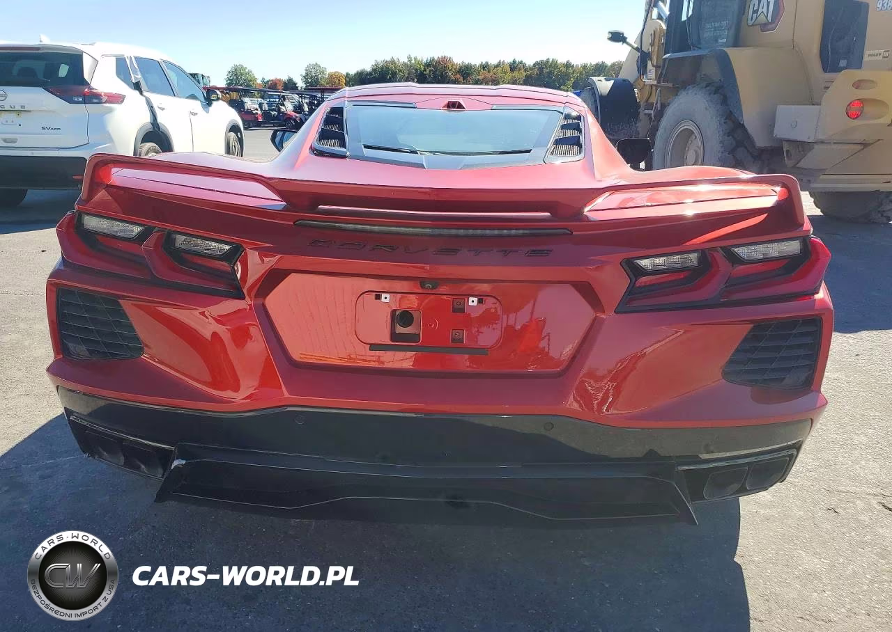 2024 Chevrolet Corvette Stingray Rwd 2Lt VIN:1G1YB2D40R5127359 - 6