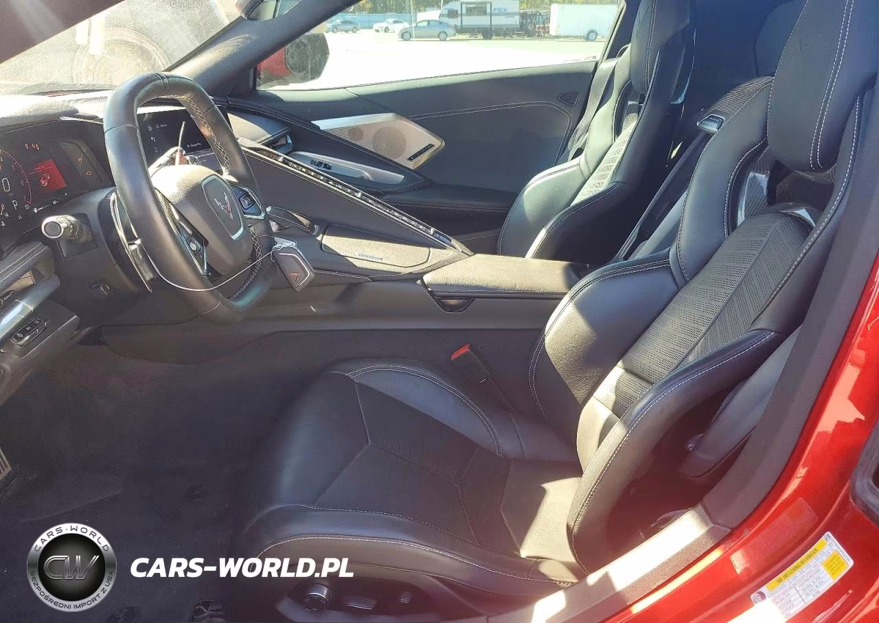 2024 Chevrolet Corvette Stingray Rwd 2Lt VIN:1G1YB2D40R5127359 - 7