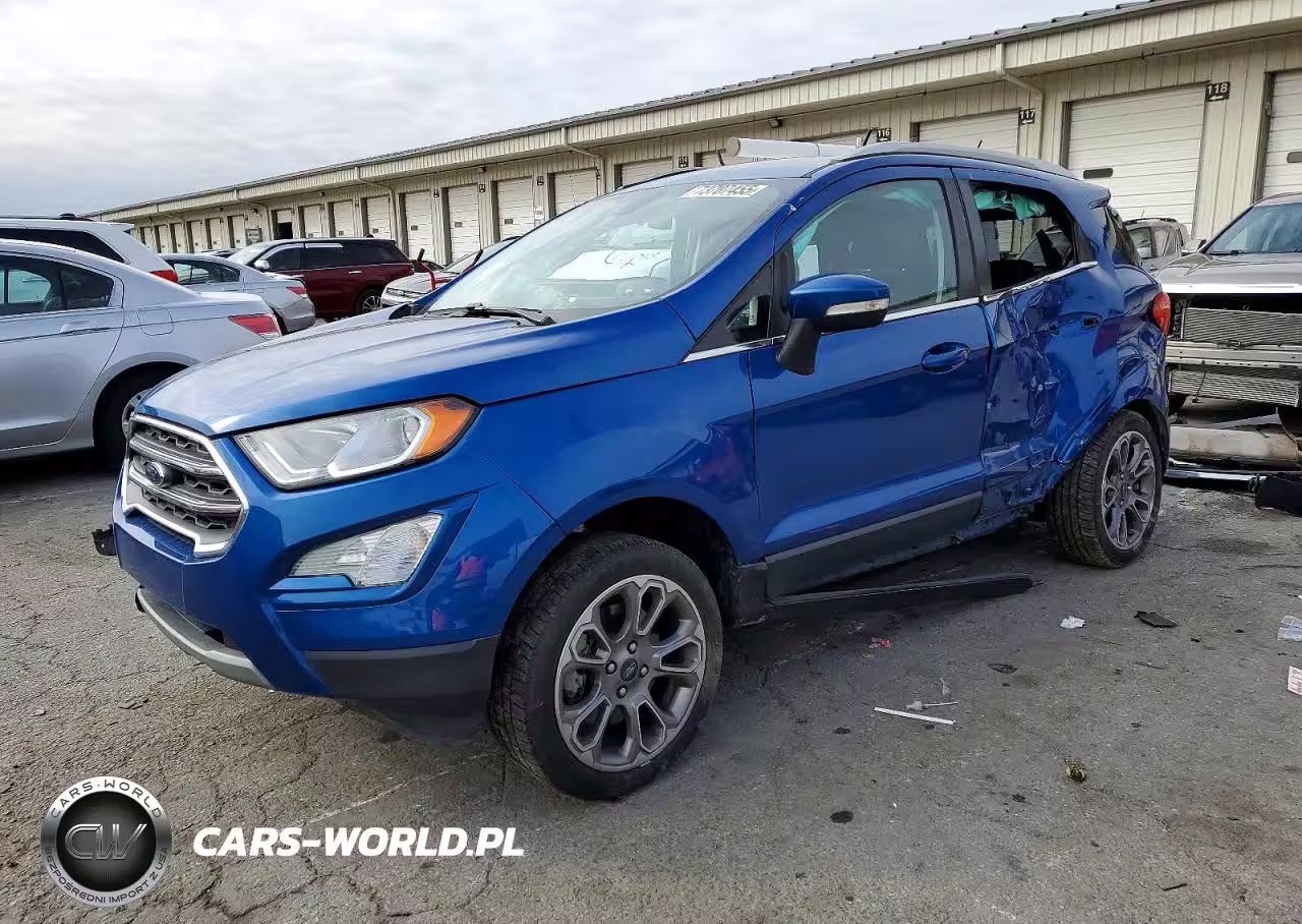 2018 Ford Ecosport Titanium