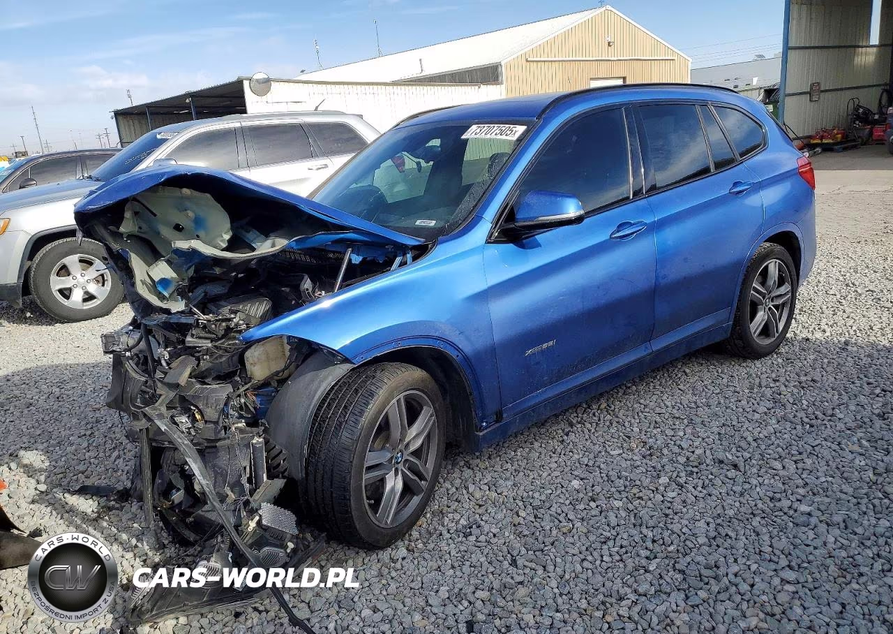 2016 BMW X1 xDrive28I